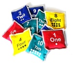 10 Bean Bags Numbers