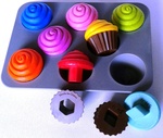 Shape Sorting Cupcakes