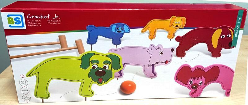 GA.8: Crocket Jr. - Dogs