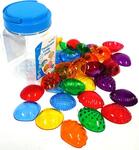 36 Transparent Tactile Shells