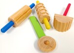 Wooden Dough Tools