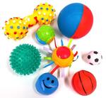 7 Tactile Balls & Bone 