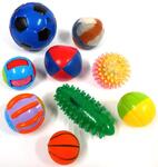 9 Textured Balls 
