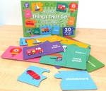 Things That Go - Puzzle Pairs