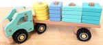 Wooden Block Truck