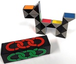 Two Rubix puzzles 