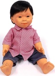 Asian Boy Doll - Downs Syndrome