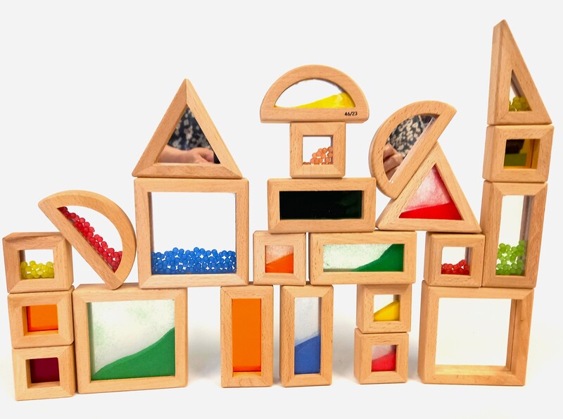 ST.15: Sensory Colour Blocks