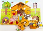 Farm Yard Suprise Puzzle