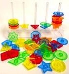 Translucent Geo Shape Sorting