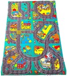 Large Roadway Playmat & Toys                                  