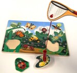 Bug Catching Magnetic Puzzle Game
