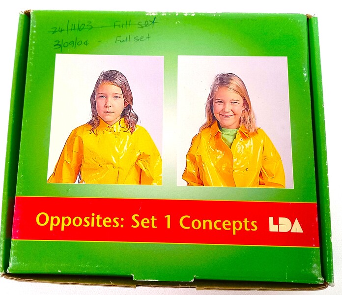 FL.11: Opposites:Set 1 Concepts
