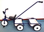 R.12: Tricycle & Cart