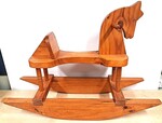 New Wooden Rocking Horse