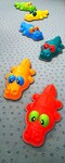 Crocodile Balance Stones Set of 6