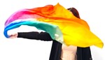 P.24: Play Silkies - Rainbow - 90cm