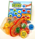 Float & Find Number Bubbles