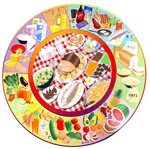 Healthy Eating Floor Puzzle