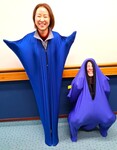 ST.23: Panto-Mimo Body Sock - Blue