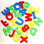 LA.2: Transparent Letters - 26 pieces