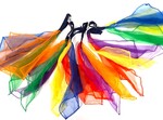 6 Toddler Movement Scarves