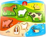 3D Farm Puzzle