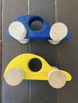 F37: Wooden Car Set
