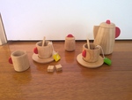 C330: Natural Tea Set