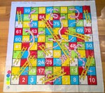 H217: Snakes & Ladders Floormat