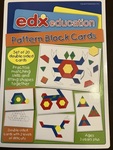 edx education Pattern Block Cards