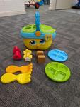 C46: Leap Frog Shapes & Sorting Picnic Basket