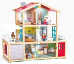 Doll house and furniture