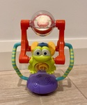 Table top suction spinner