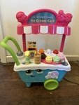 Leap Frog Scoop & Learn Ice Cream Cart