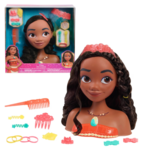 Hair Style Head (Moana Disney Princess)