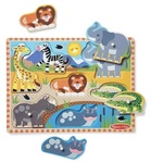 A60: Safari peg puzzle 