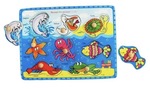 A63: Sea Animals peg puzzle 