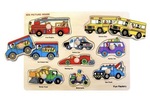 A65: Vehicles knob puzzle