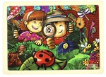Amazing Insect World puzzle 