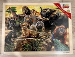 A71: Wild Animals jigsaw puzzle 