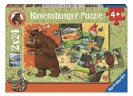 A75: The Gruffalo Puzzle 2 x 24pc
