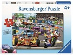 Racetrack Rally Jigsaw Puzzle 