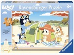 Bluey Beach Day Puzzle 