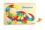 A85: Dino ABC Raised Puzzle 