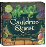 Cauldron Quest board game 
