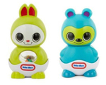 C81: Bunny and bear mix 'n' match stackers