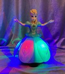 110: Switch adapted dancing snow girl 