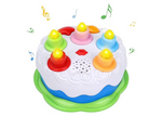 Kids Birthday Cake Toy with Candles & Music