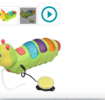 Music and Light Caterpillar